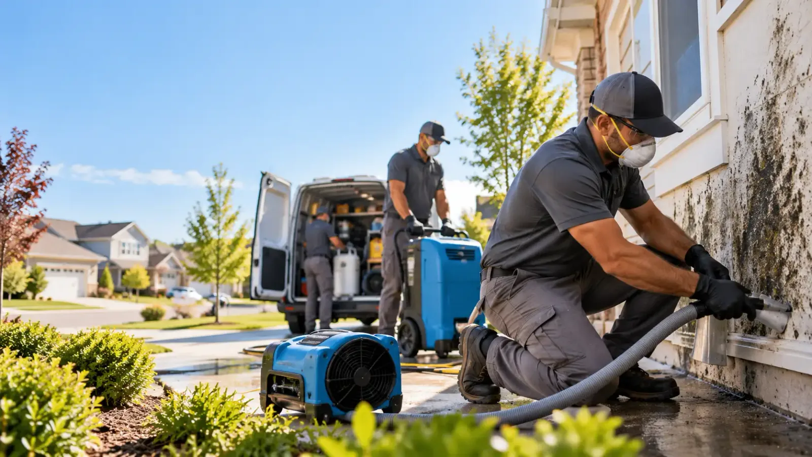 Mold Remediation in College Station, AR